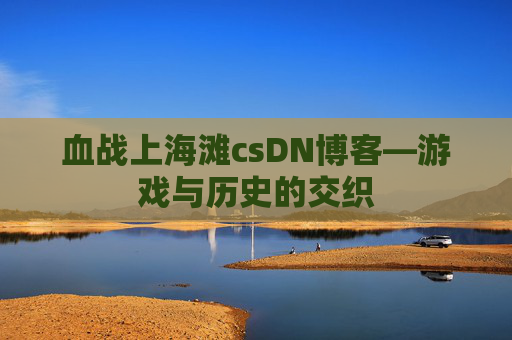 血战上海滩csDN博客—游戏与历史的交织